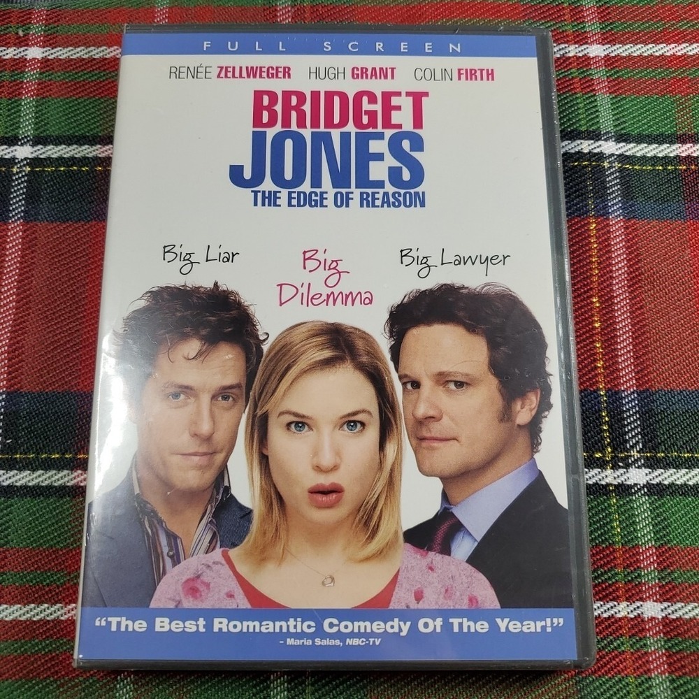 Universal Bridget Jones The Edge‎ of Reason DVD Multicolor Sealed RomCom